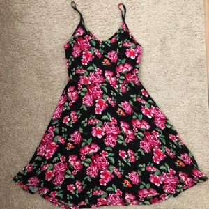 Joe Boxer Floral Spaghetti Strap Dress